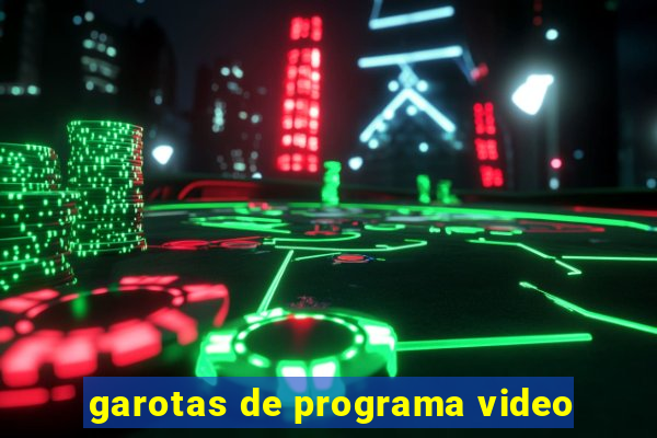 garotas de programa video