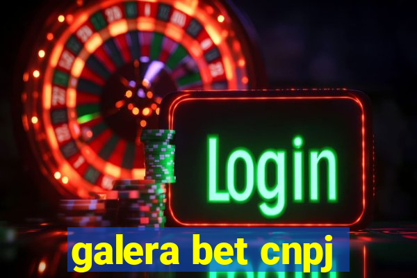 galera bet cnpj