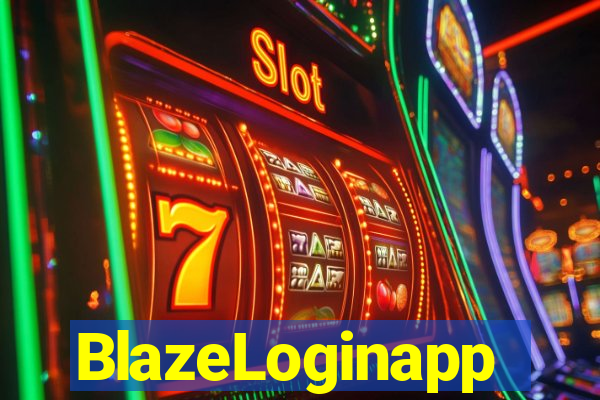 BlazeLoginapp