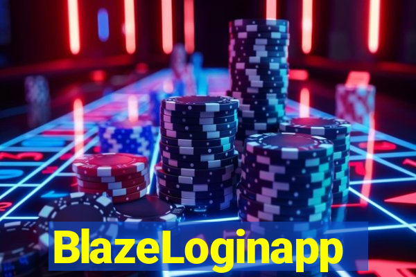 BlazeLoginapp