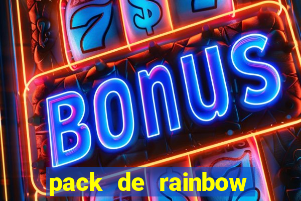 pack de rainbow friends para drawing cartoons 2 vk