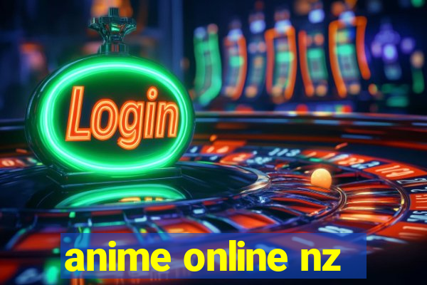 anime online nz