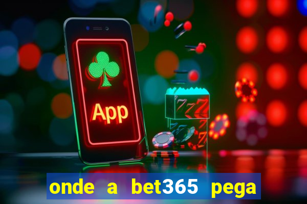 onde a bet365 pega as estatisticas
