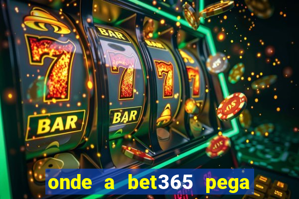 onde a bet365 pega as estatisticas
