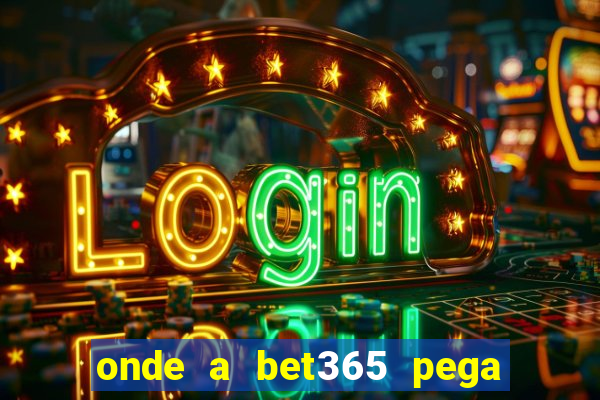 onde a bet365 pega as estatisticas
