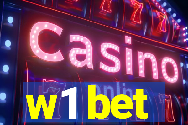 w1 bet