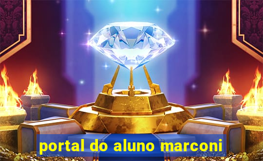 portal do aluno marconi