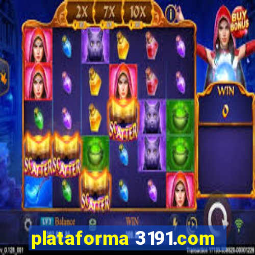 plataforma 3191.com