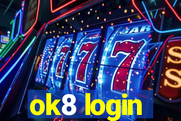 ok8 login