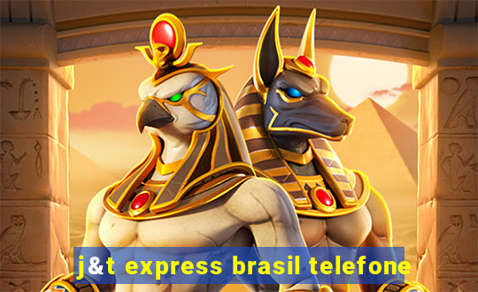 j&t express brasil telefone