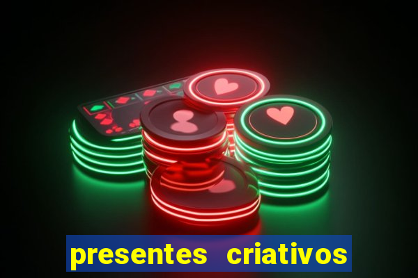presentes criativos para bingo