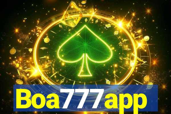 Boa777app
