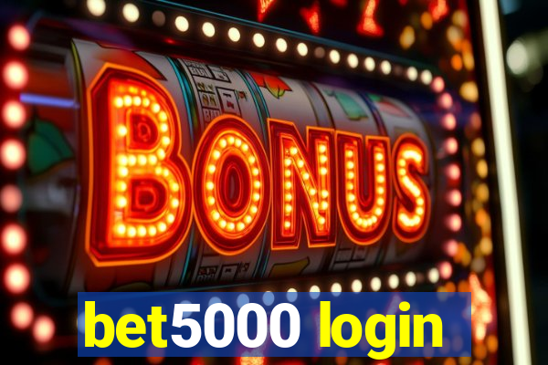 bet5000 login