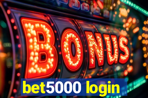 bet5000 login