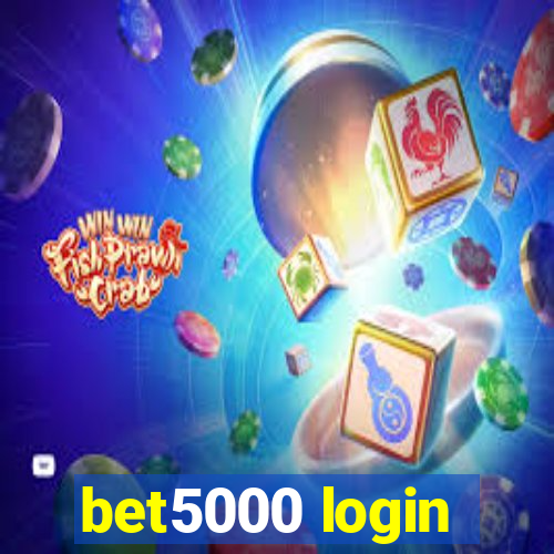 bet5000 login