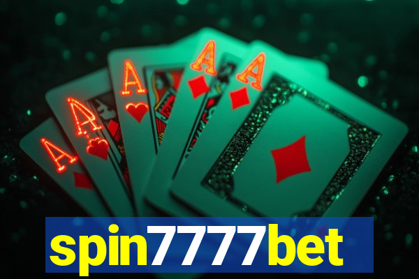 spin7777bet