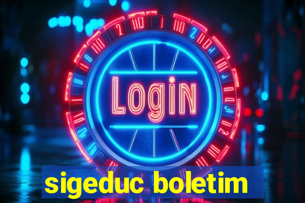 sigeduc boletim