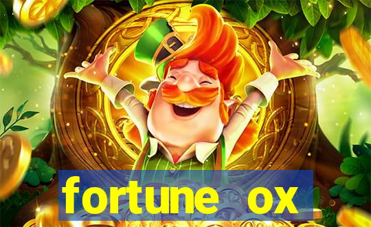 fortune ox horários pagantes