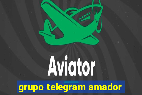 grupo telegram amador