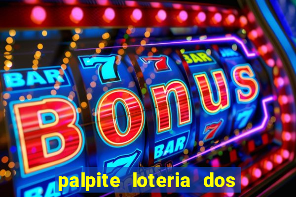 palpite loteria dos sonhos ceará