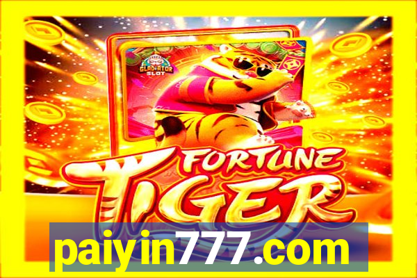 paiyin777.com