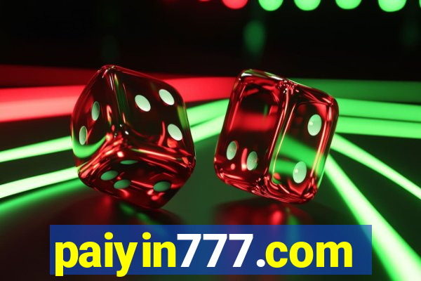 paiyin777.com