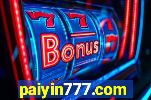 paiyin777.com