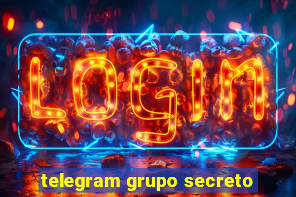 telegram grupo secreto