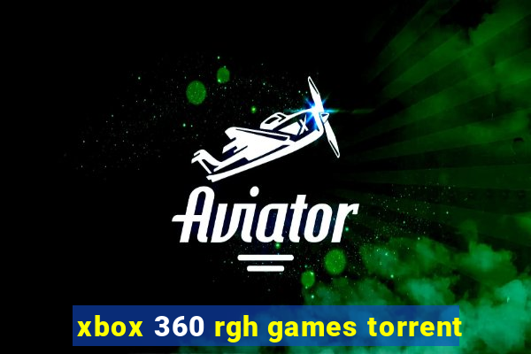 xbox 360 rgh games torrent