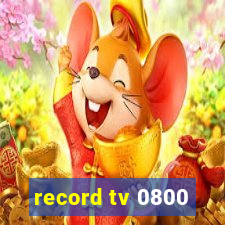 record tv 0800