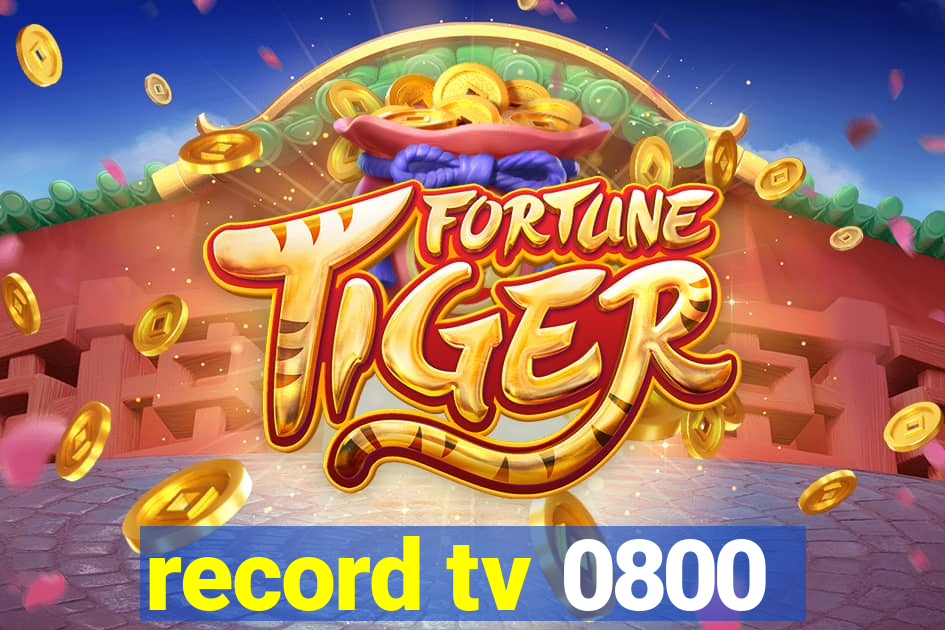 record tv 0800