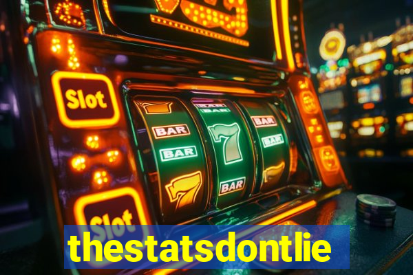 thestatsdontlie