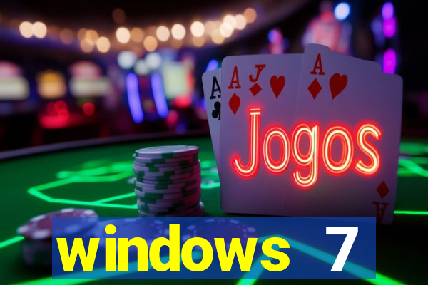 windows 7 atualizado 2024