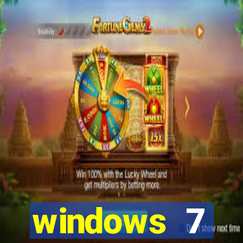 windows 7 atualizado 2024