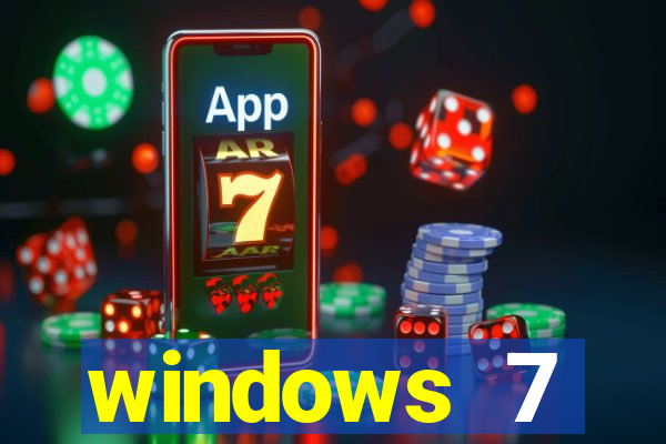 windows 7 atualizado 2024