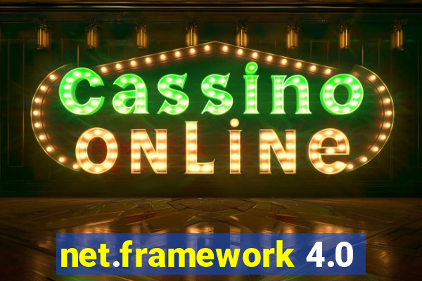 net.framework 4.0