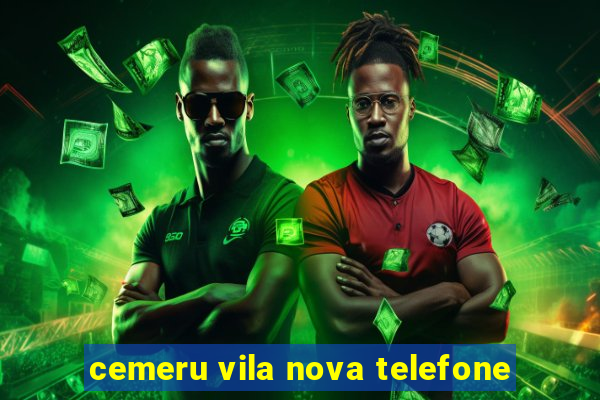 cemeru vila nova telefone
