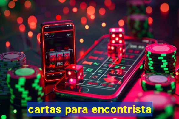cartas para encontrista