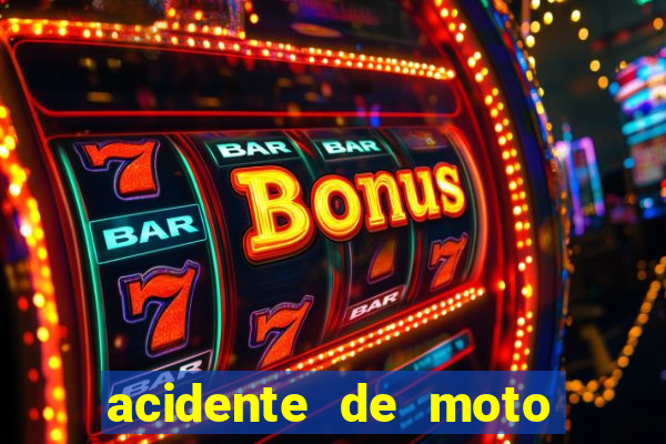 acidente de moto em benfica rj