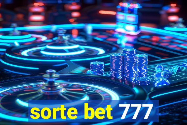 sorte bet 777