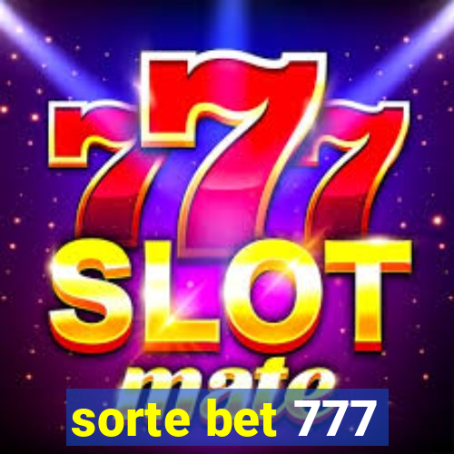 sorte bet 777