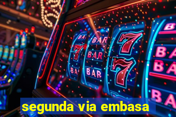 segunda via embasa