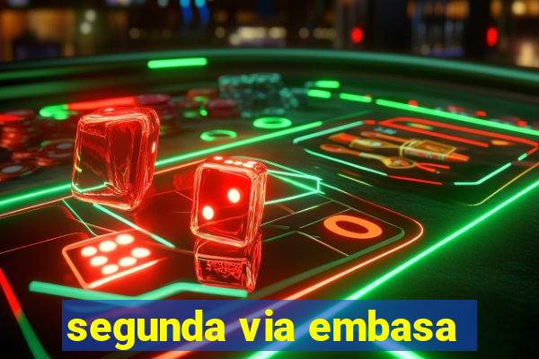 segunda via embasa