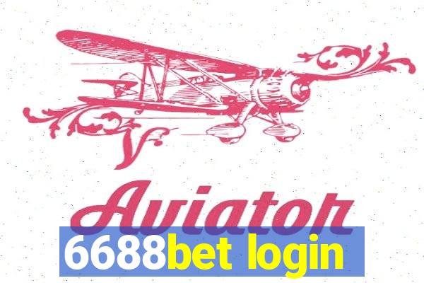 6688bet login