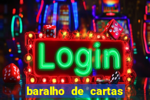 baralho de cartas para imprimir