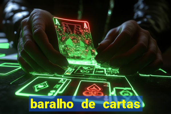 baralho de cartas para imprimir