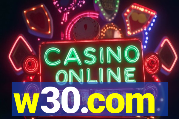 w30.com