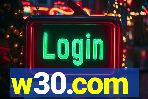 w30.com