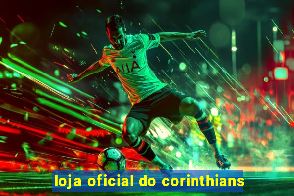 loja oficial do corinthians