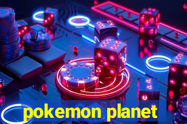 pokemon planet